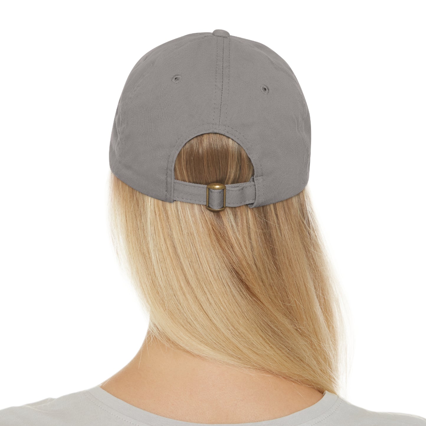 45 47 Hat w/ Leather Patch (Round)