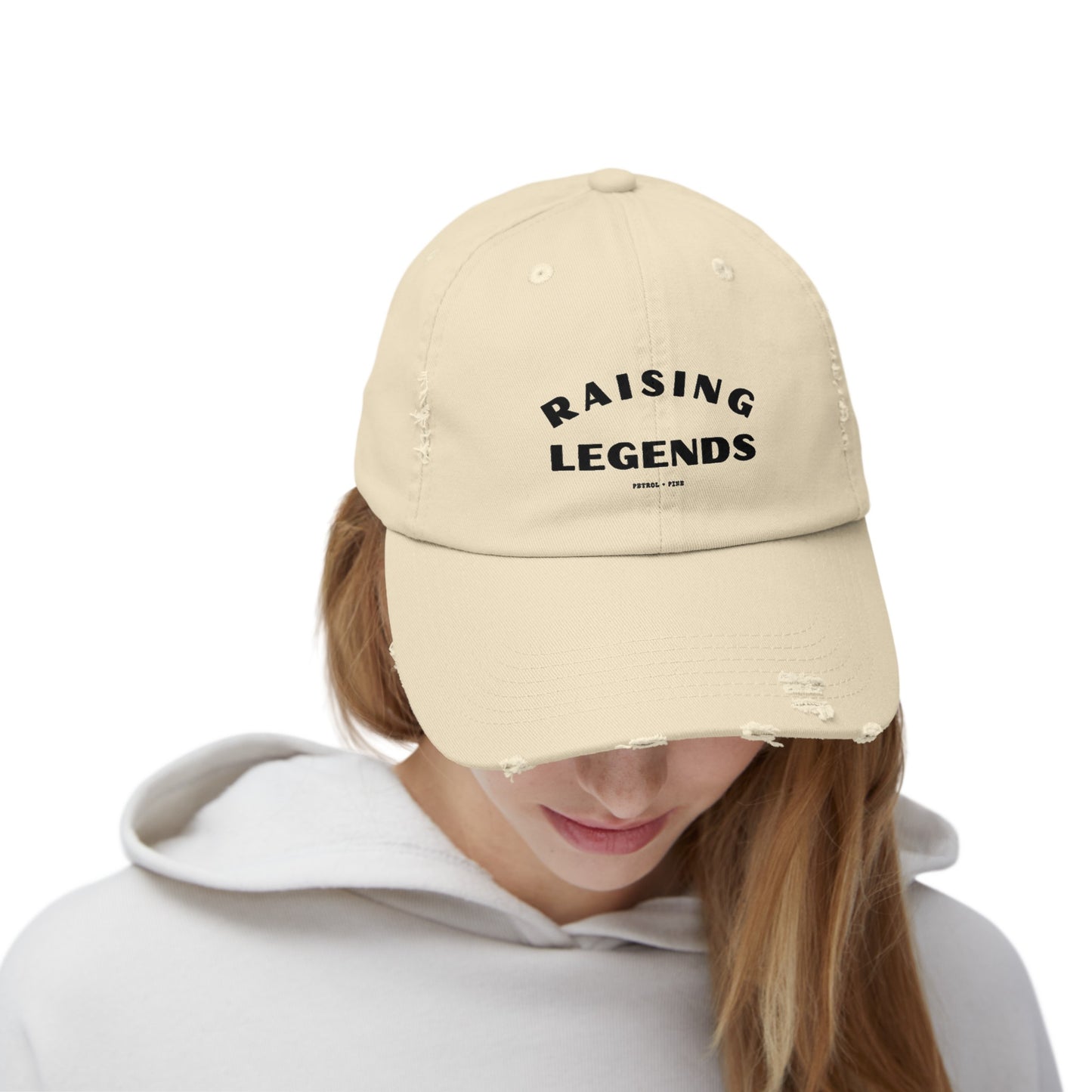 Raising Legends Unisex Distressed Cap