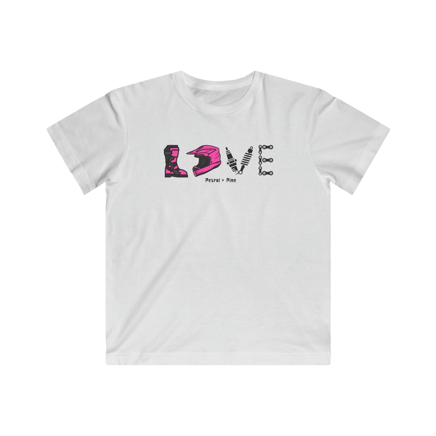 LOVE Dirtbike - Youth Tee