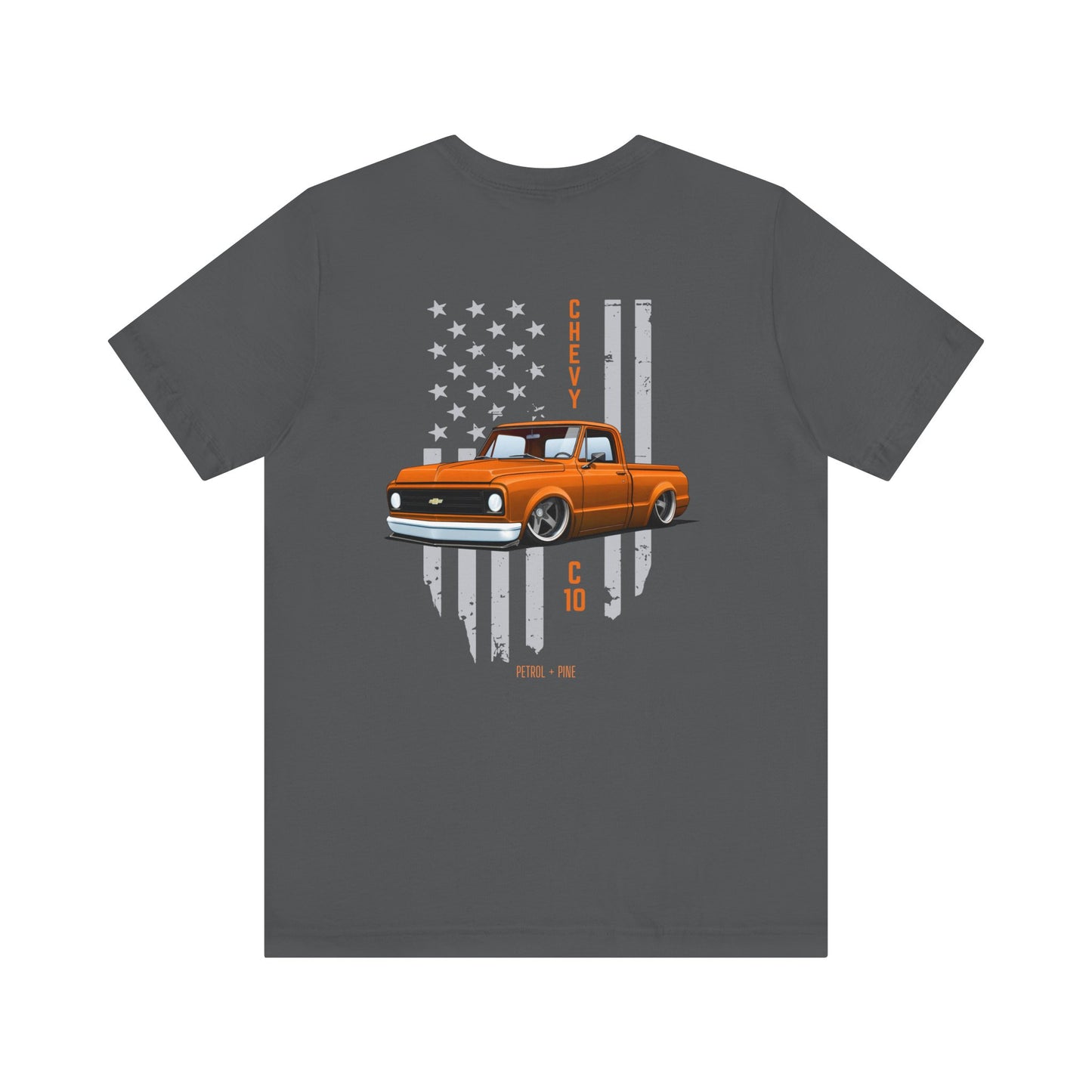 Orange C10 Unisex Tee