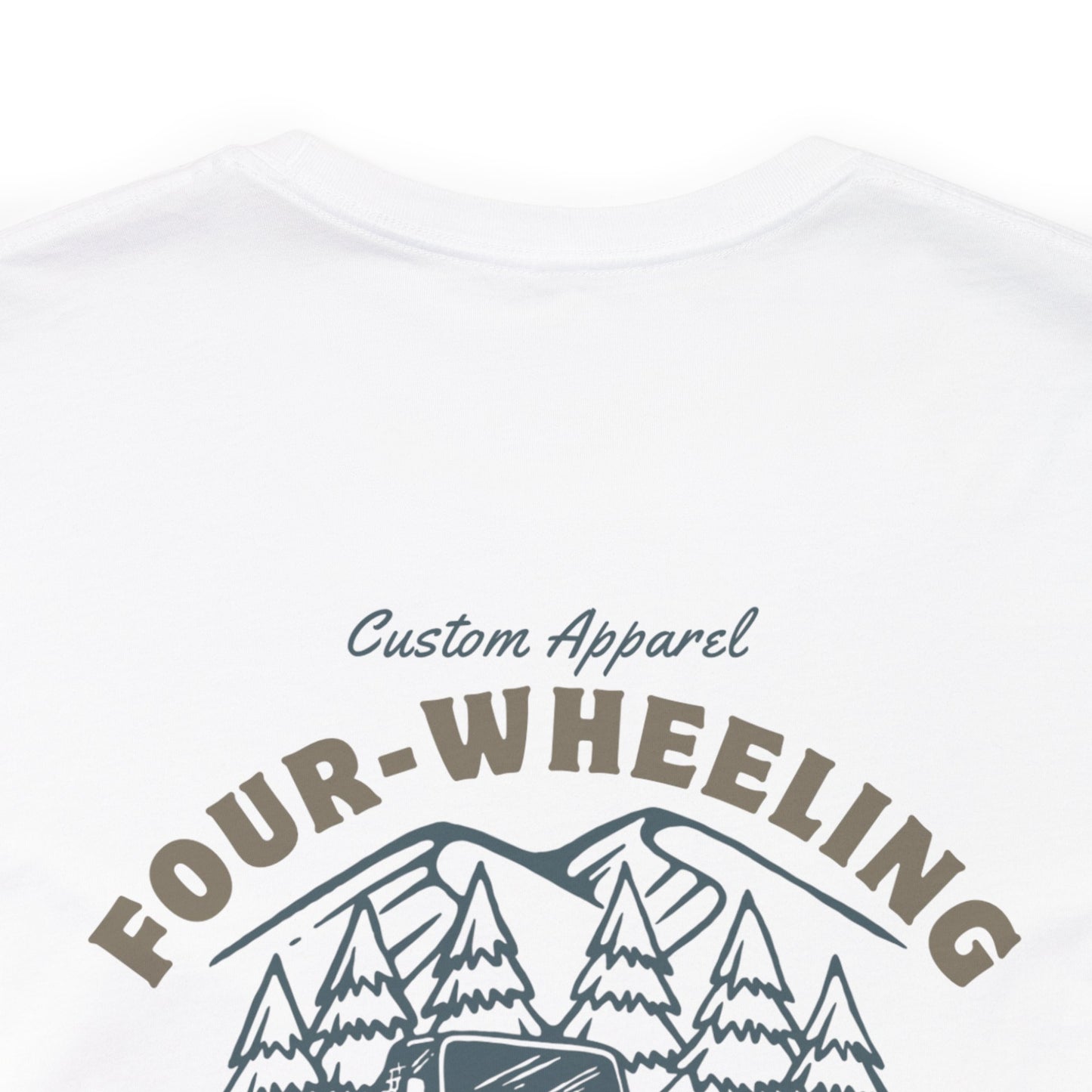 Four-Wheeling Unisex Tee