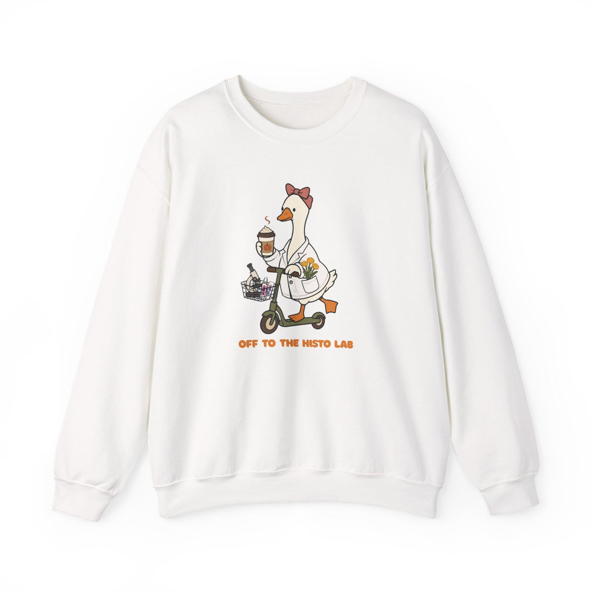 Duck Histology -  Unisex Crewneck Sweatshirt