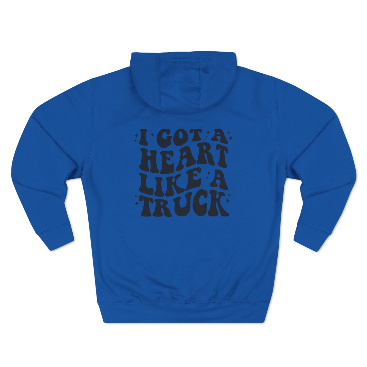 I Got a Heart Like a Truck Unisex Hoodie