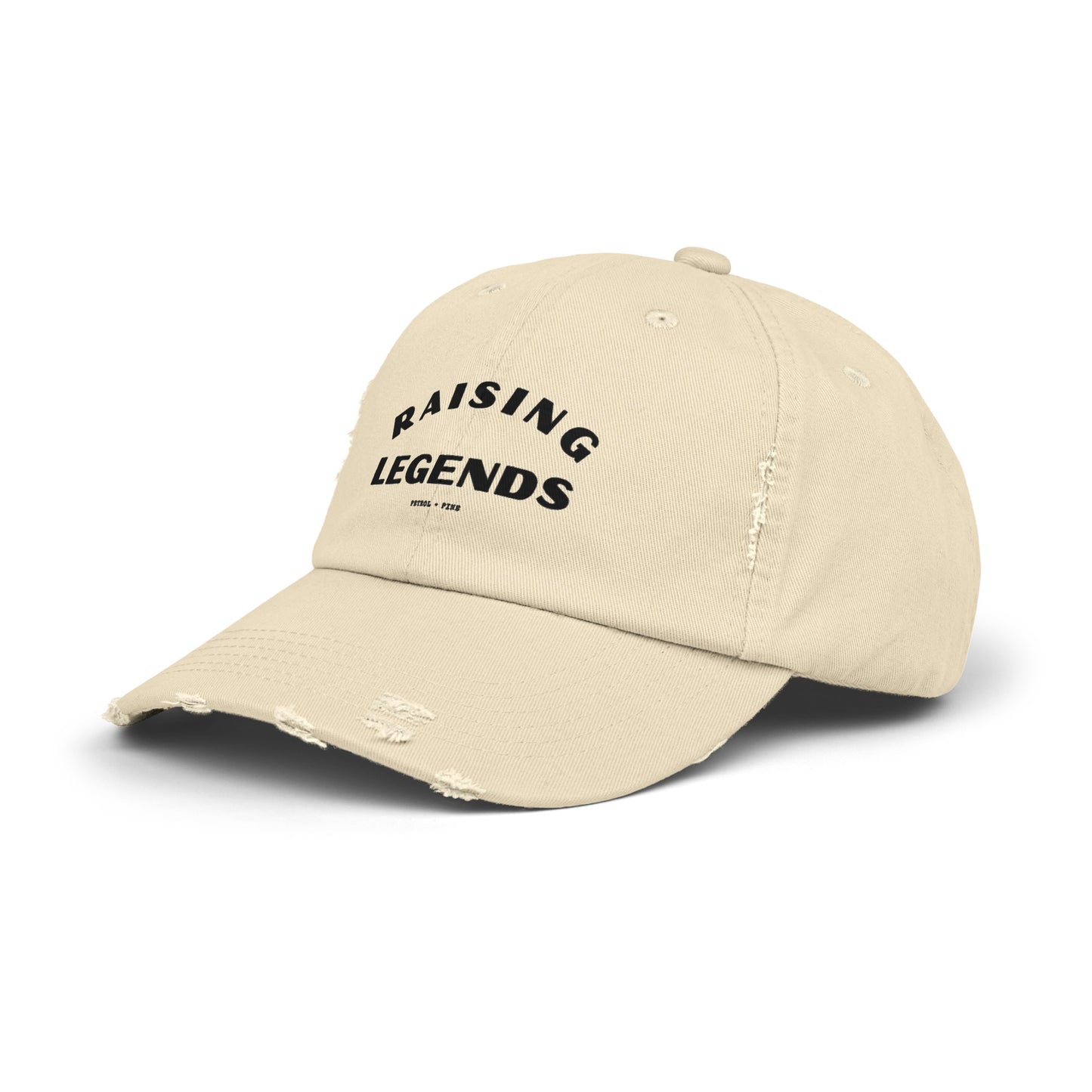 Raising Legends Unisex Distressed Cap