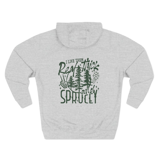 Thick and Sprucey Unisex Hoodie