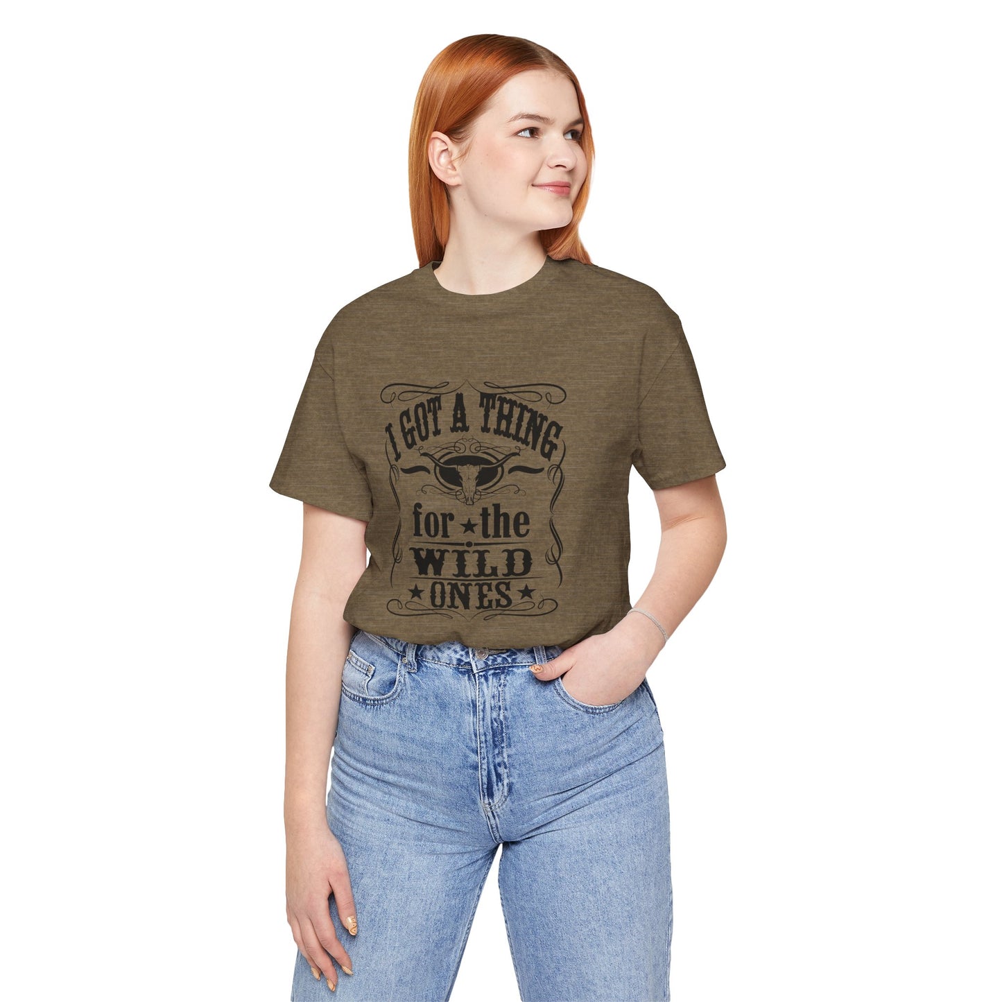 I Got a Thing for the Wild Ones Unisex Tee