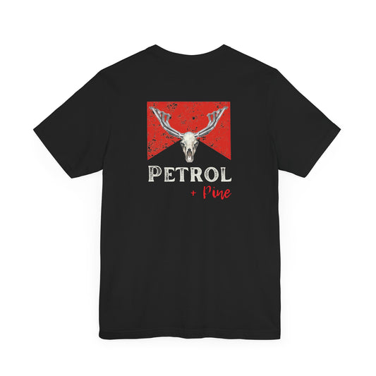 Petrol + Pine Cigarette Top Unisex Tee