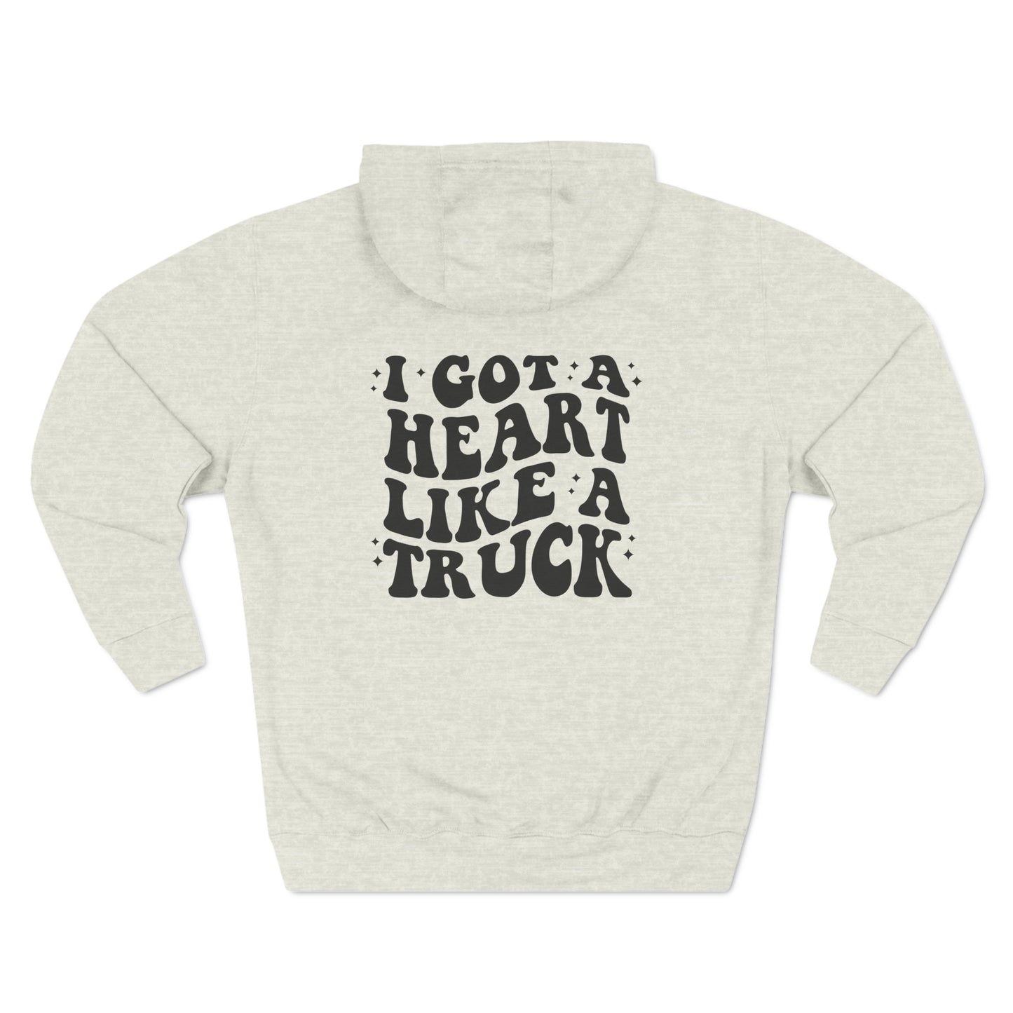 I Got a Heart Like a Truck Unisex Hoodie