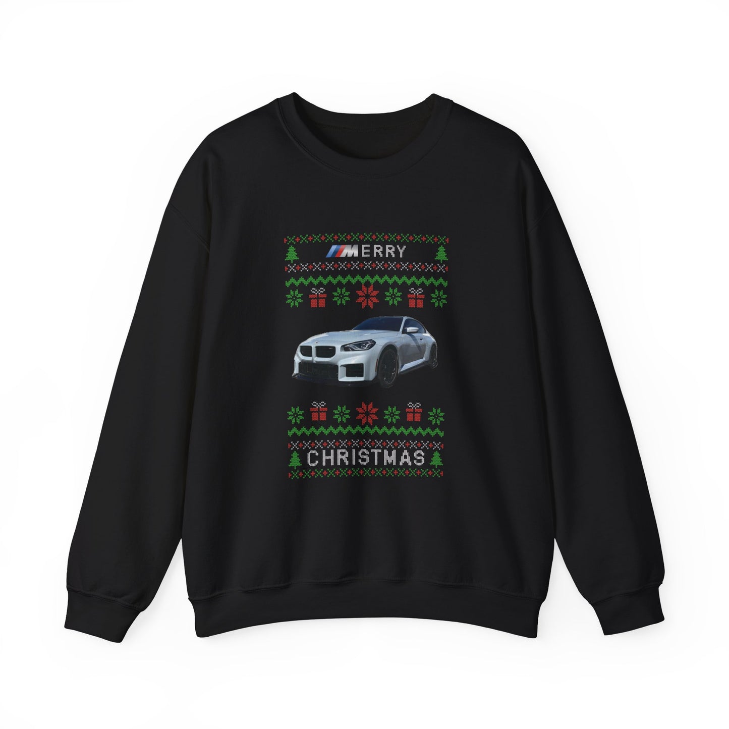 Merry Christmas - BMW M2 - Unisex Crewneck Sweatshirt