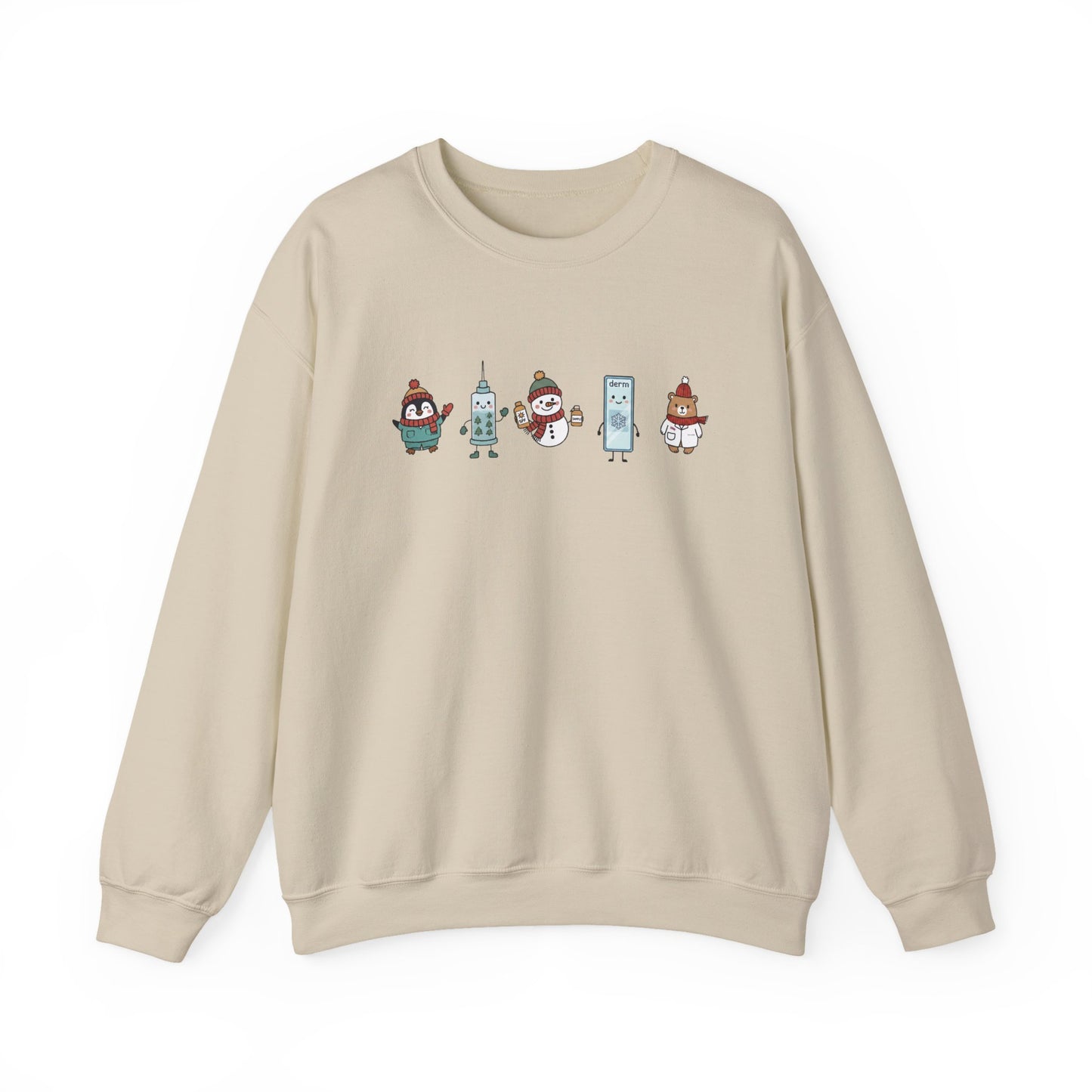 WINTER Derm -  Unisex Crewneck Sweatshirt
