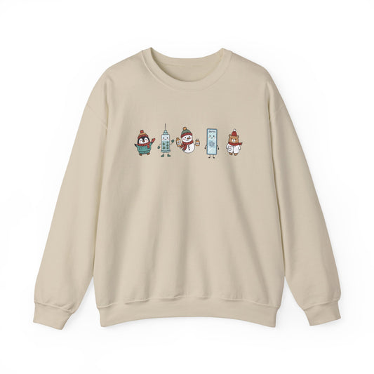 WINTER Derm -  Unisex Crewneck Sweatshirt