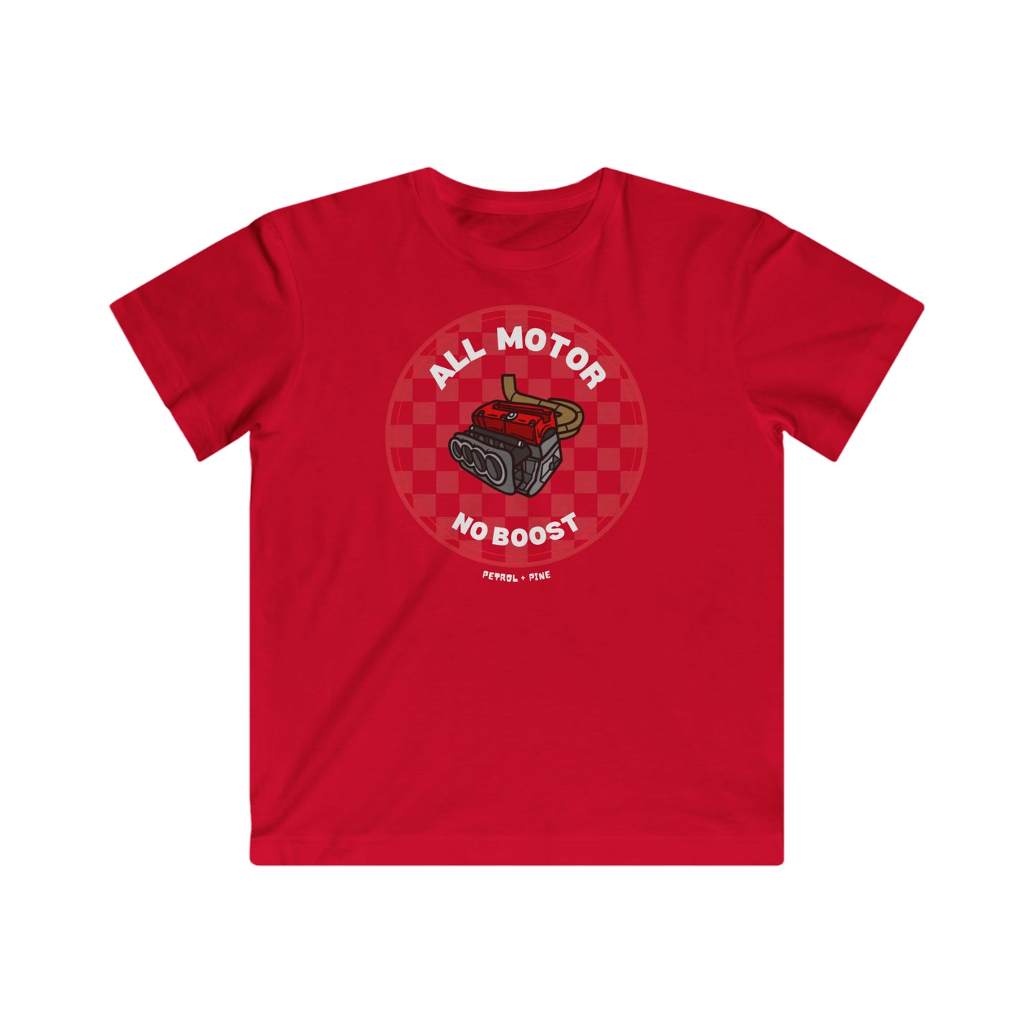 All Motor, No Boost - Youth Tee