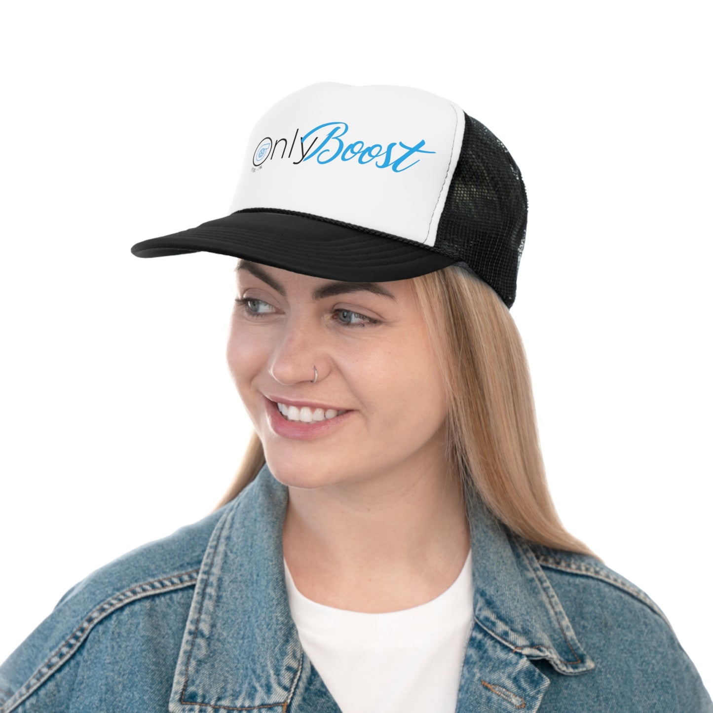 Only Boost Trucker Hat