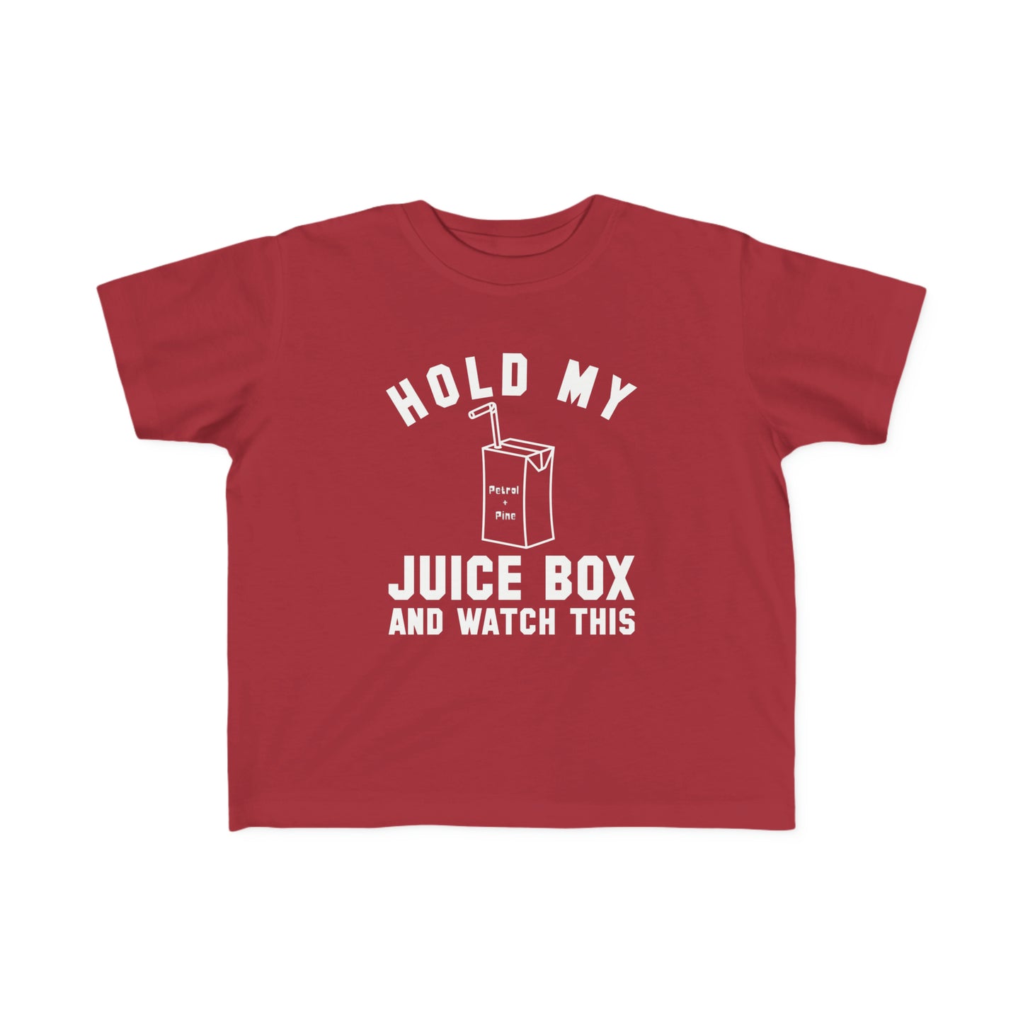 Hold My Juice Box - Toddler Tee