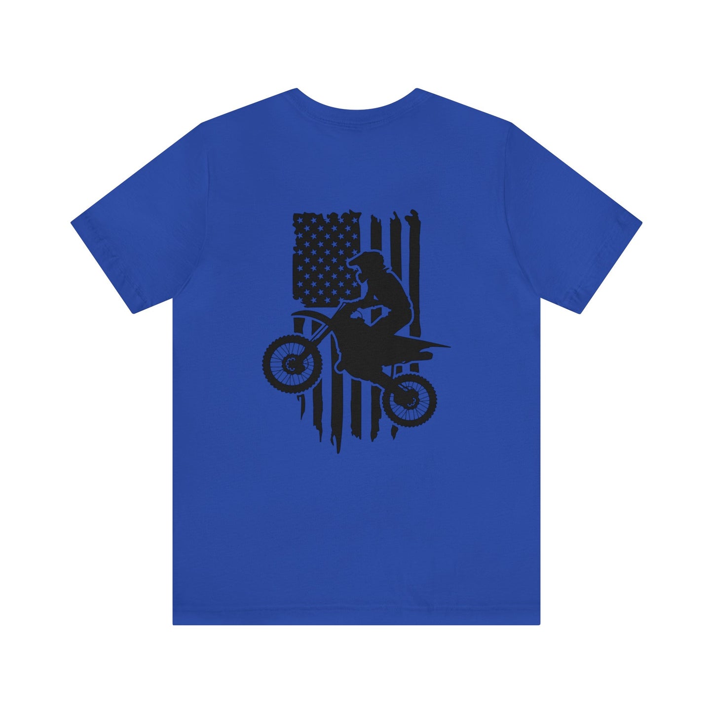 Dirtbike Flag Unisex Tee