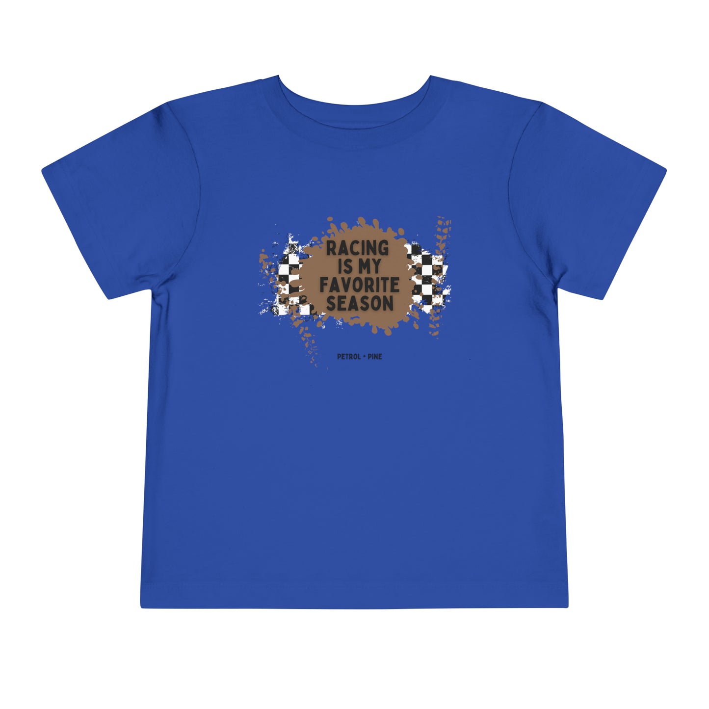 Racing is My Favorite Season - Toddler Tee