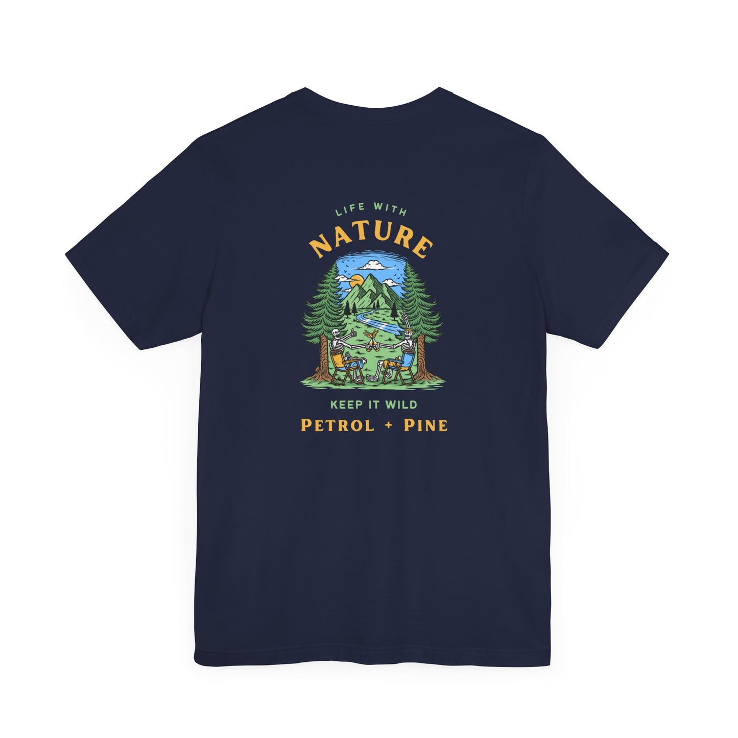 Life with Nature Logo Unisex Tee