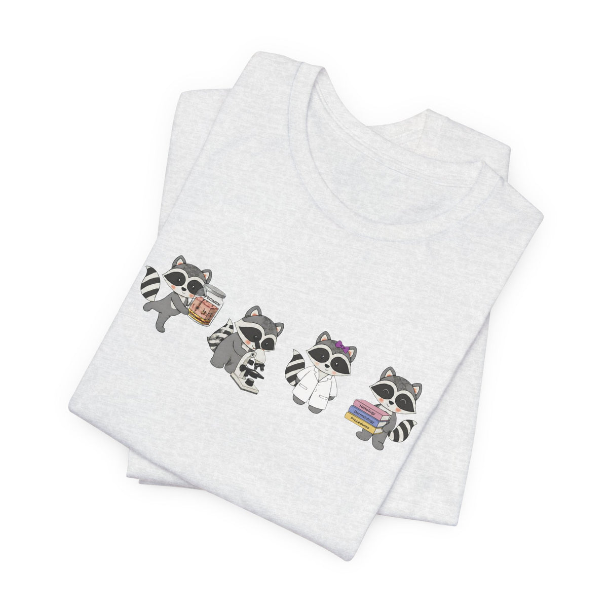 Lab Raccoon -  Unisex Crewneck Sweatshirt