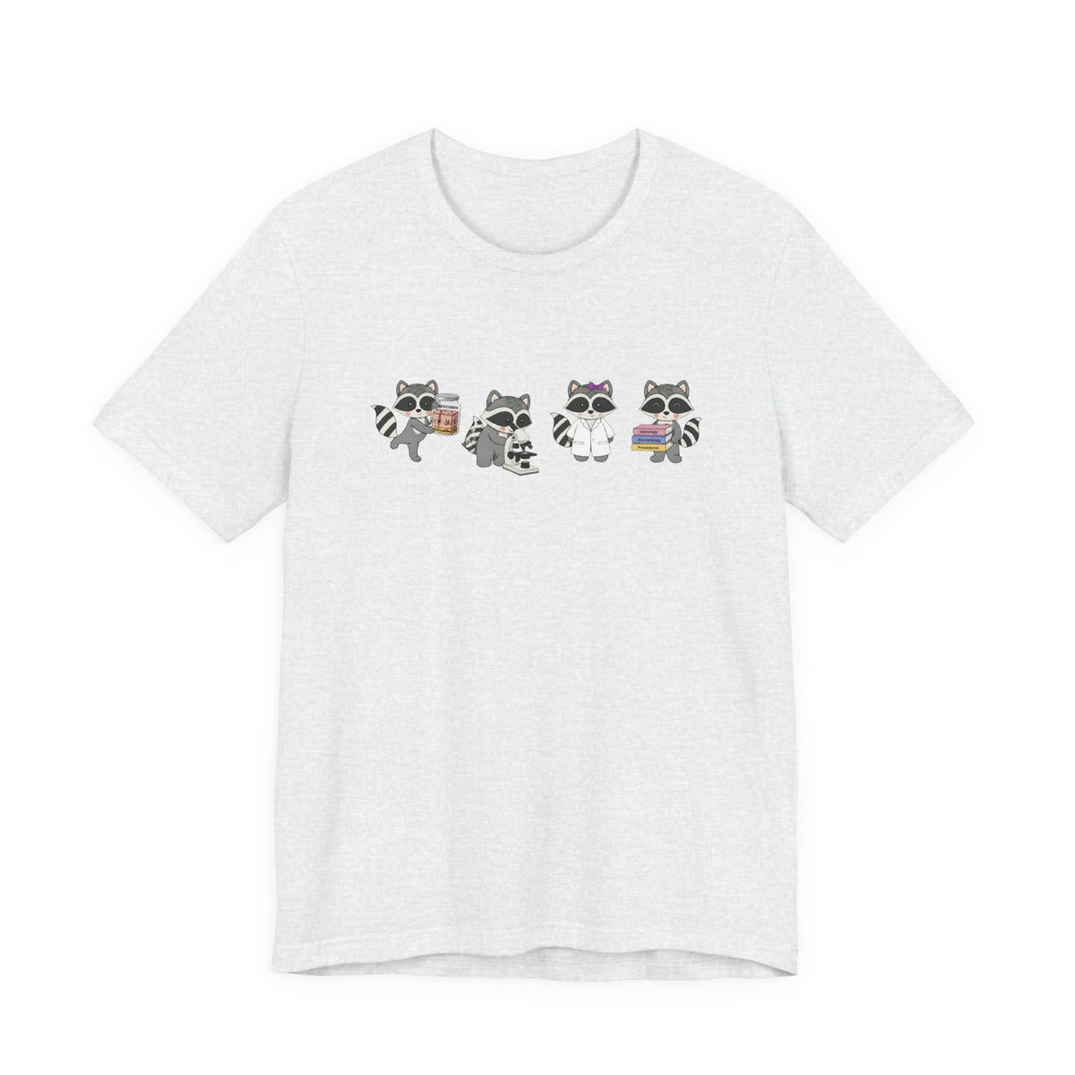 Lab Raccoon -  Unisex Crewneck Sweatshirt