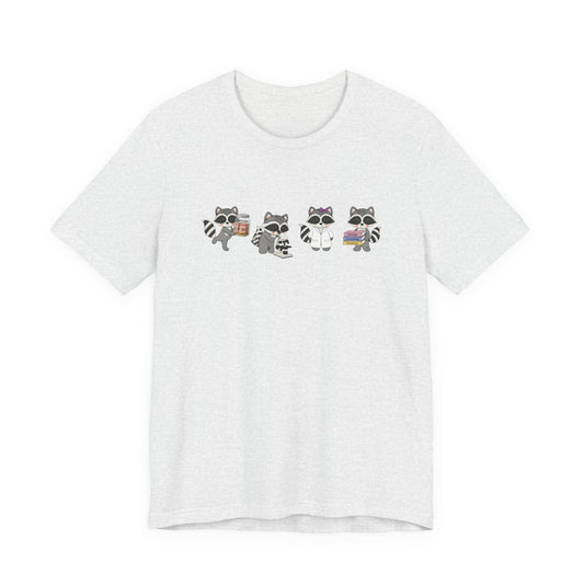 Lab Raccoon -  Unisex Crewneck Sweatshirt