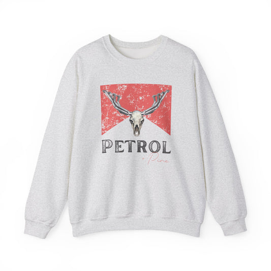 Cigarette Top Petrol + Pine Unisex Sweatshirt