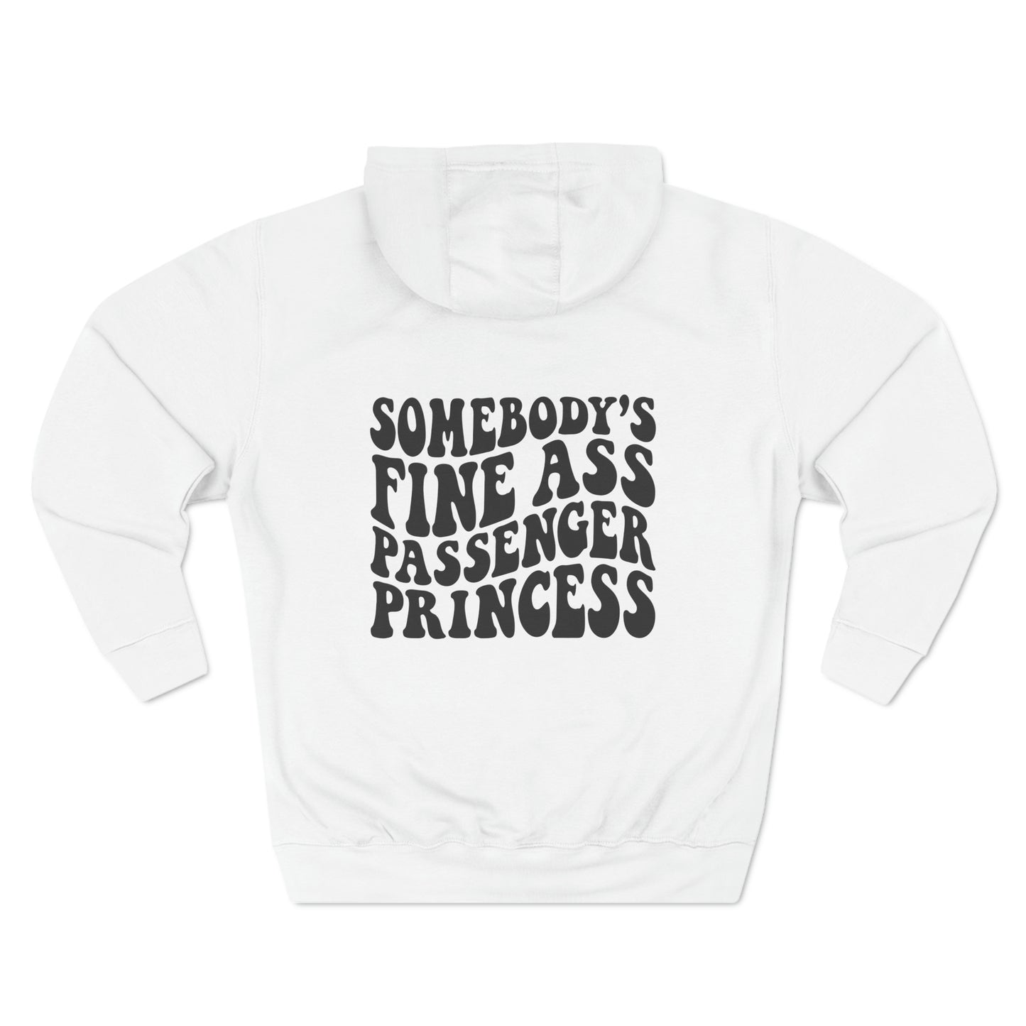 Passenger Princess Unisex Hoodie