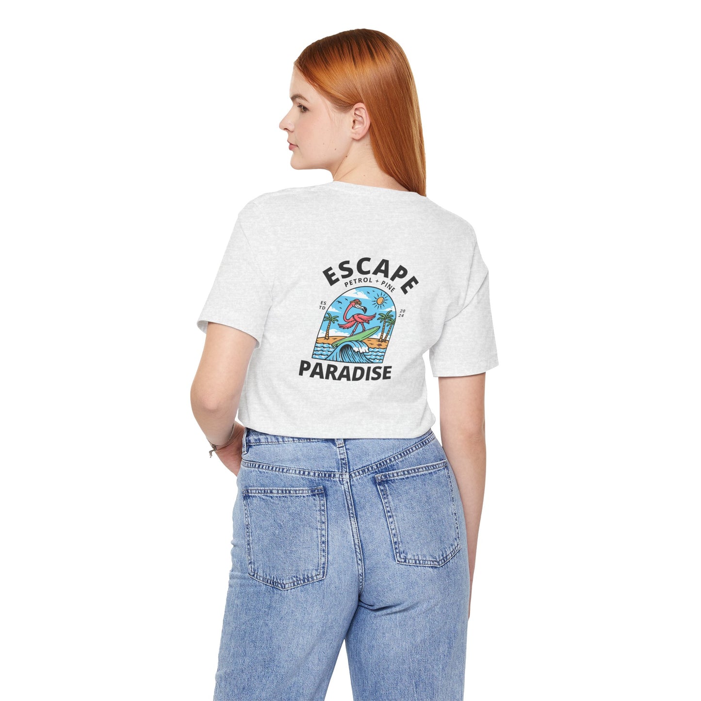 Escape Paradise Logo Unisex Tee