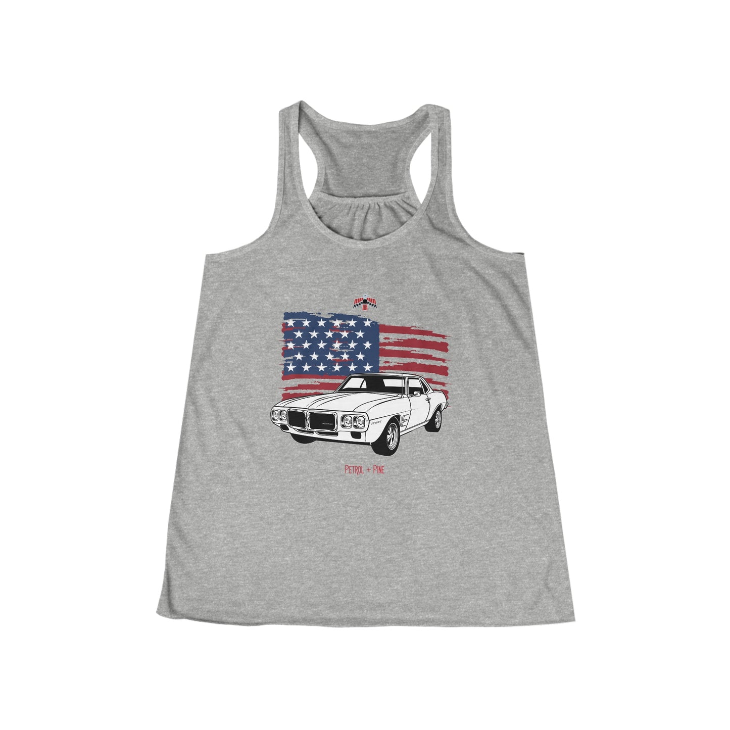 Women's Flowy Racerback Tank