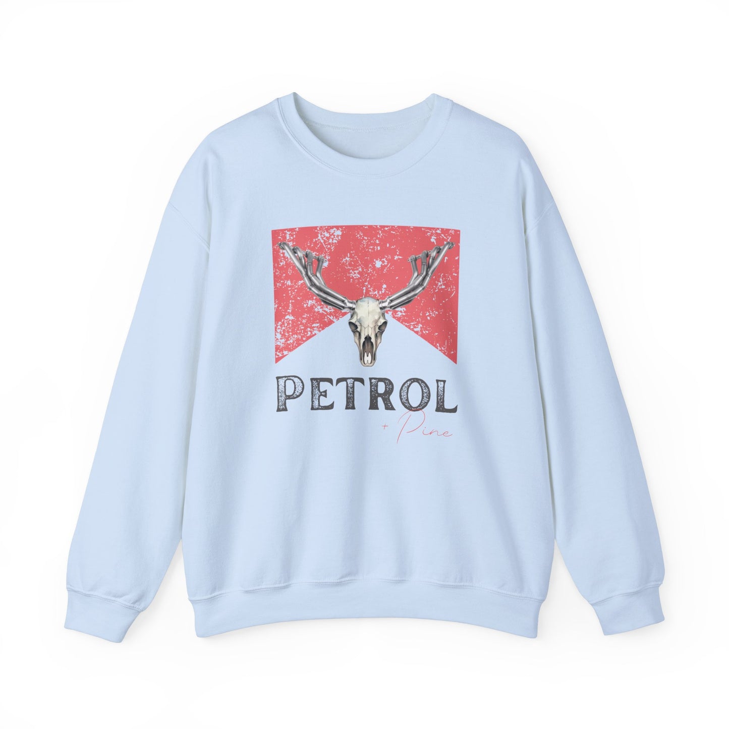 Cigarette Top Petrol + Pine Unisex Sweatshirt