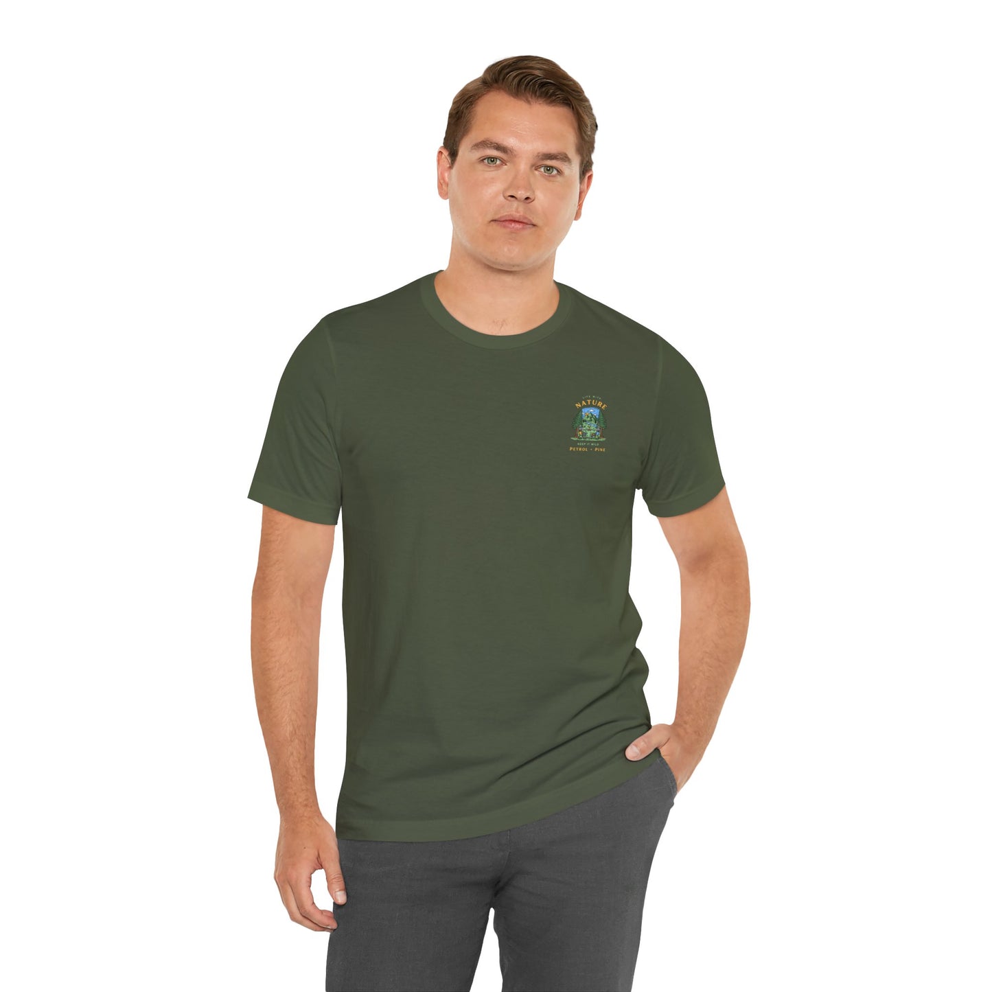 Life with Nature Logo Unisex Tee