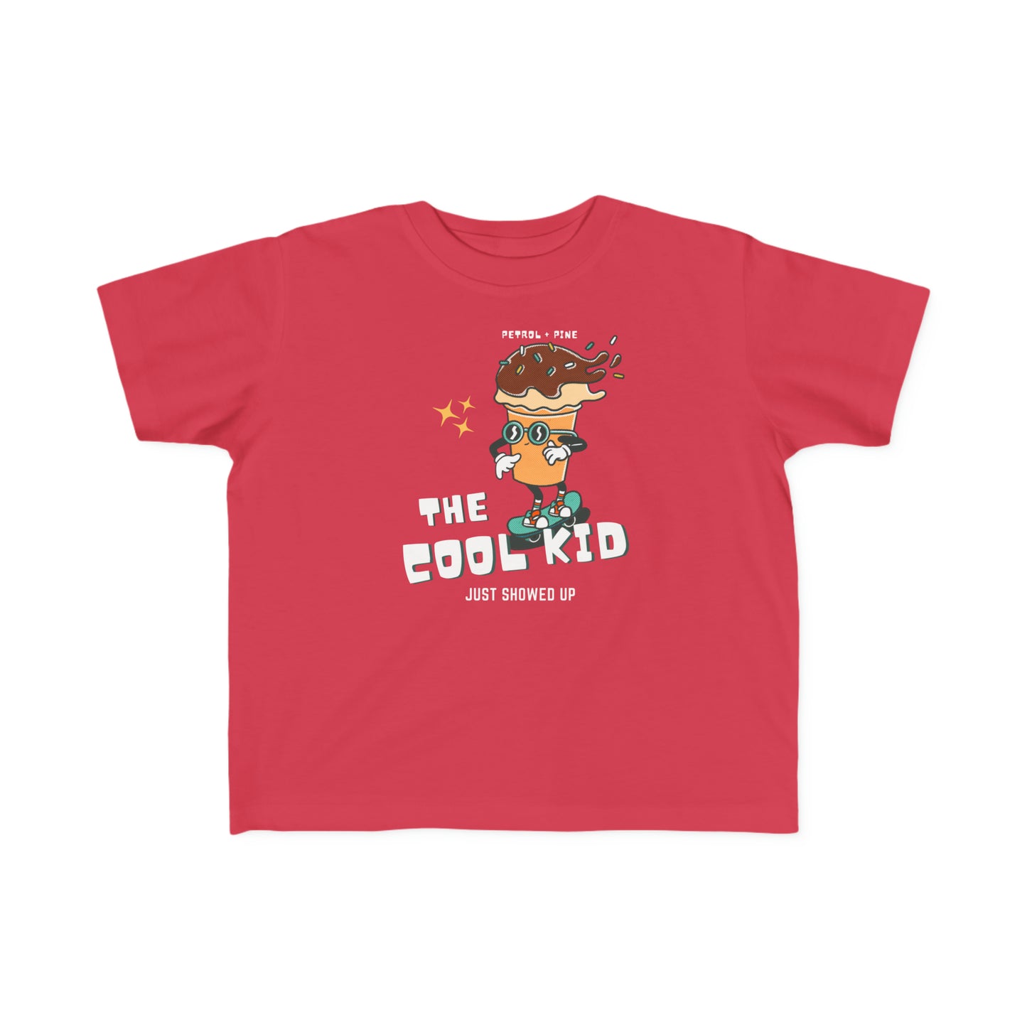 The Cool Kid… - Toddler Tee