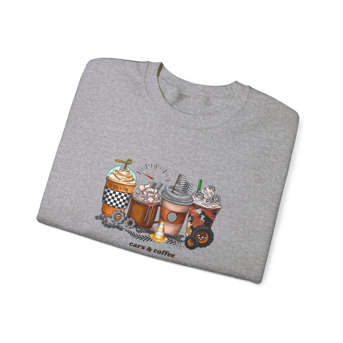 Cars & Coffee Unisex Sweatshirt