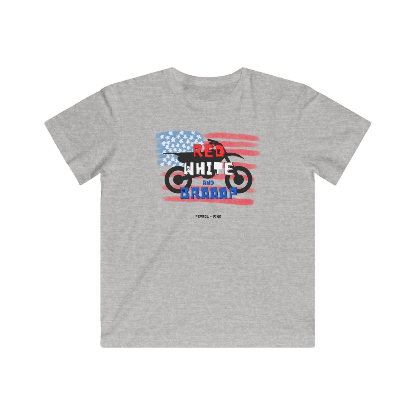 Red, White and BRAAAP - Youth Tee