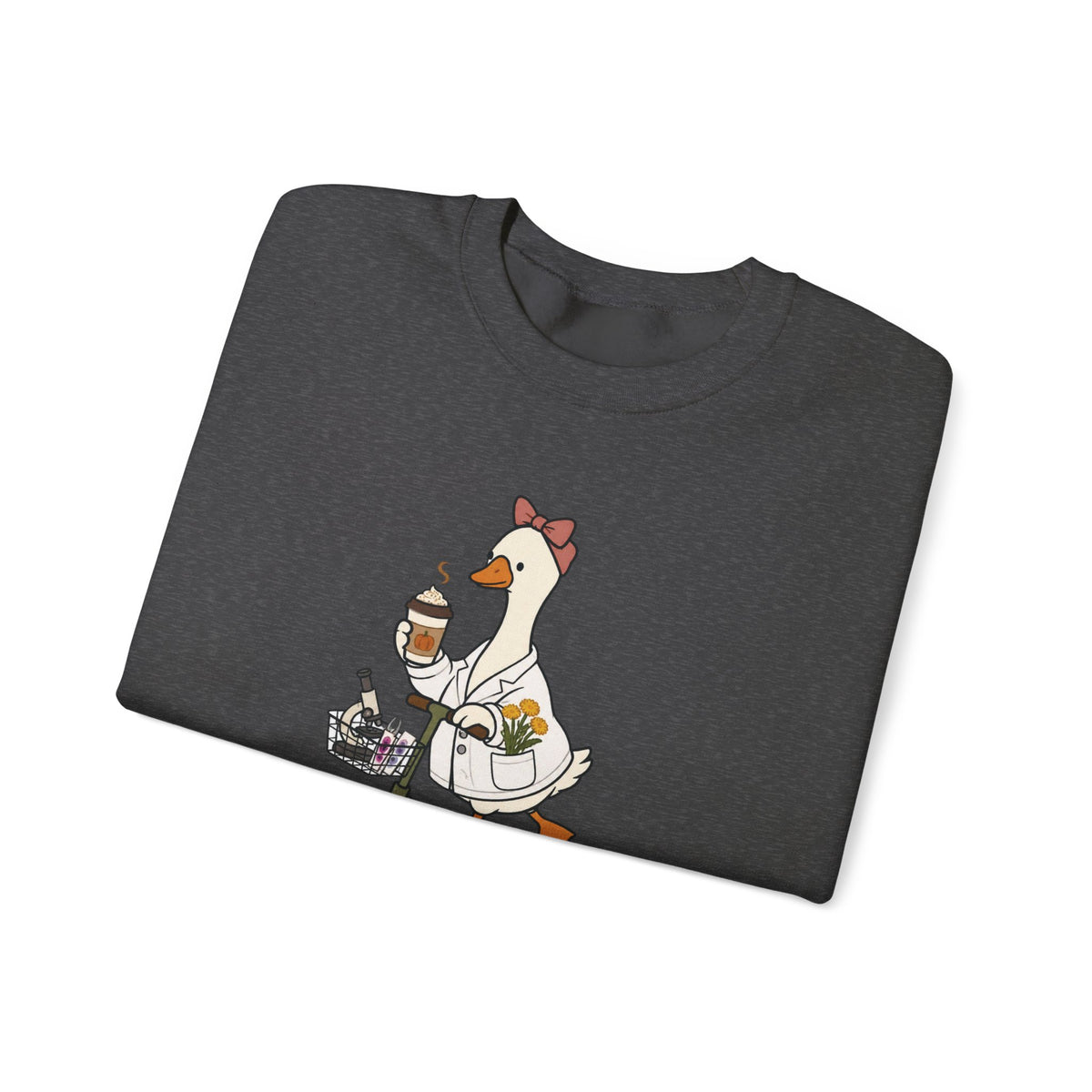 Duck Histology -  Unisex Crewneck Sweatshirt