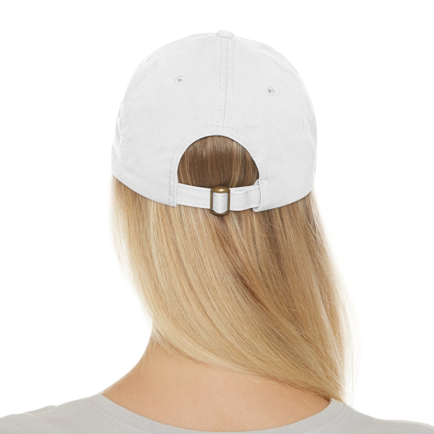 Trump Girl Hat - Leather Patch (Rectangle)