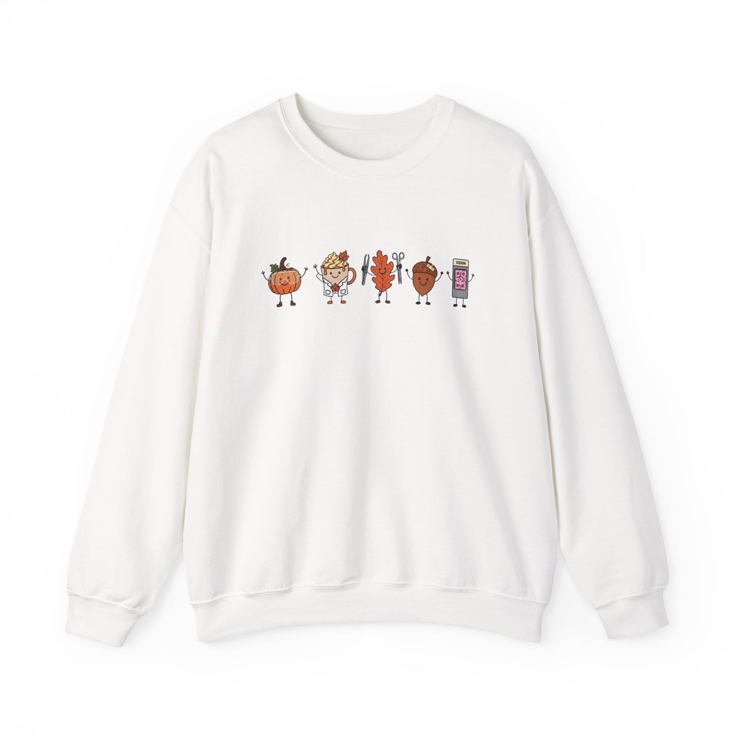 FALL Derm -  Unisex Crewneck Sweatshirt