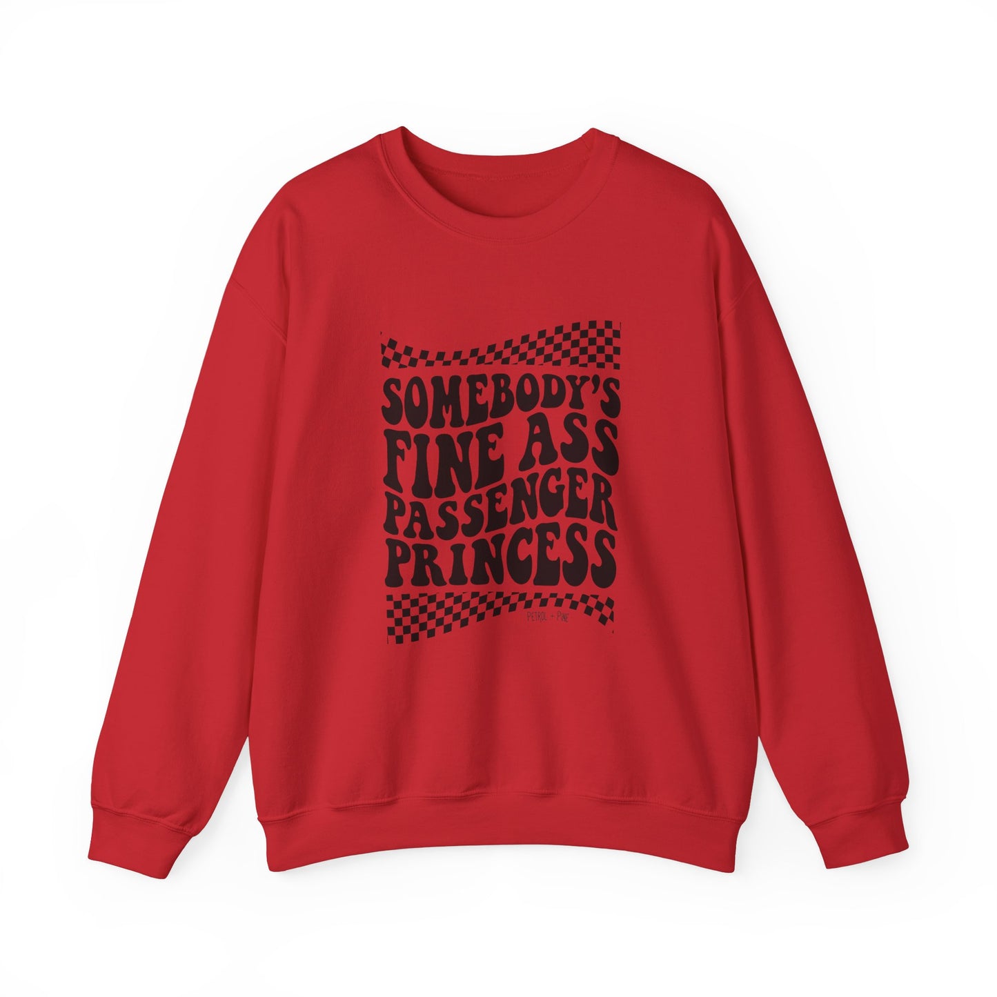 Passenger Princess Unisex Sweatshirt