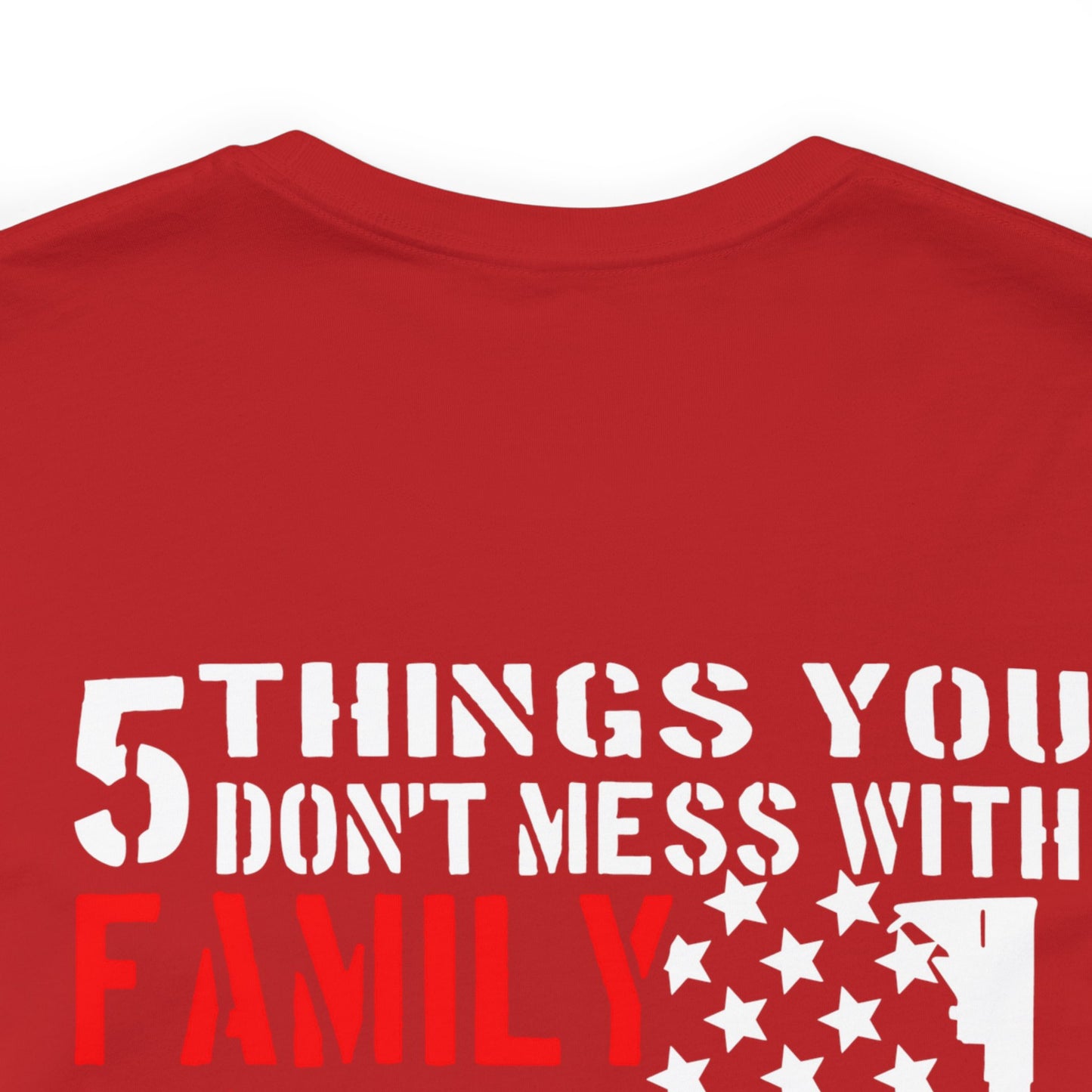 5 Things You Don’t Mess With… Unisex Tee