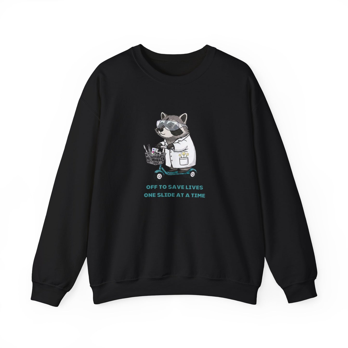 Raccoon Histology -  Unisex Crewneck Sweatshirt