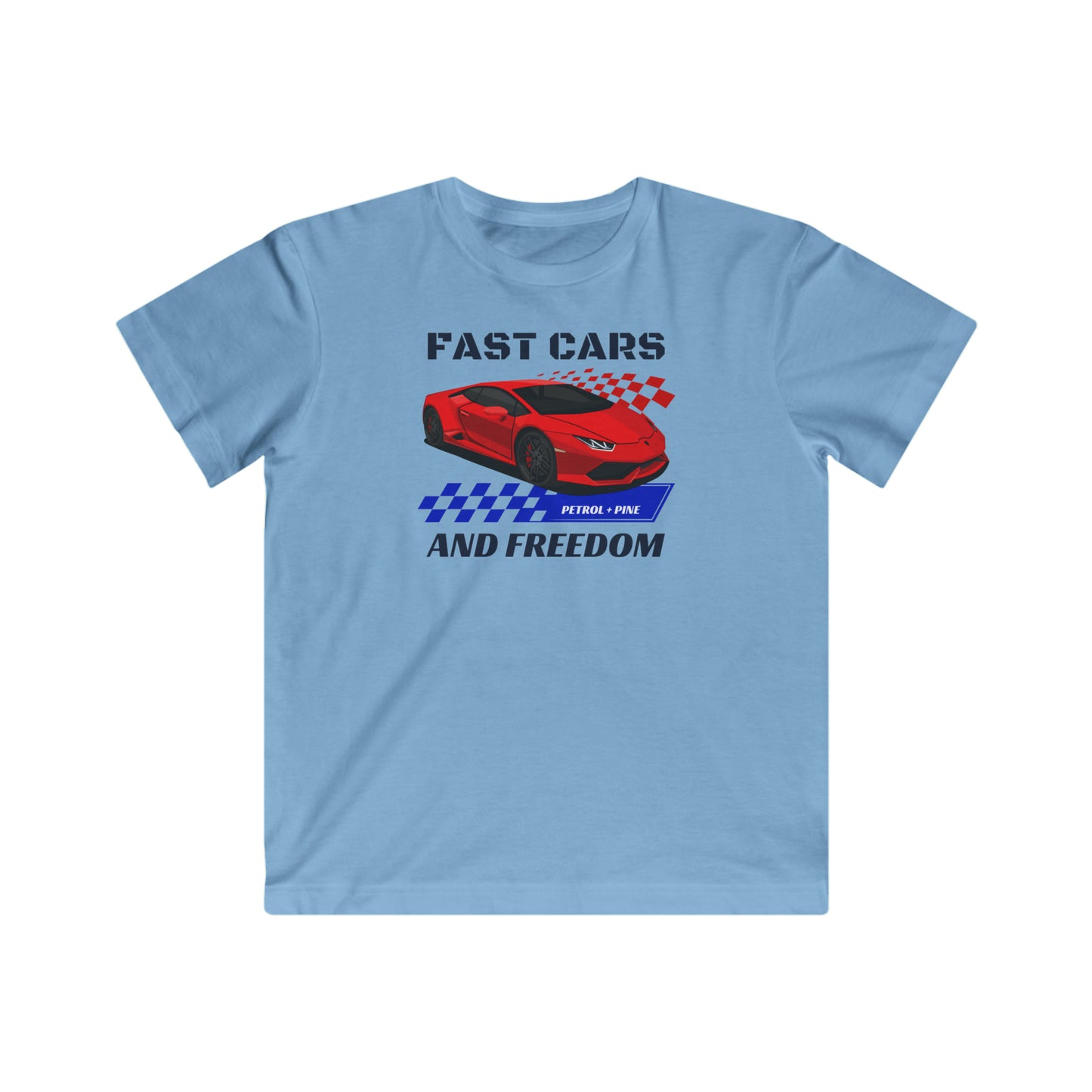 Fast Cars and Freedom - Youth Tee