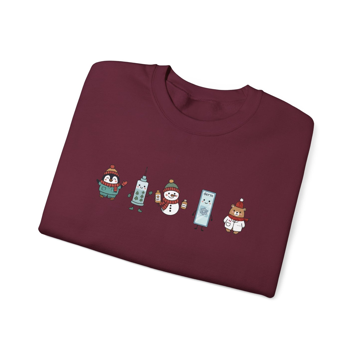WINTER Derm -  Unisex Crewneck Sweatshirt