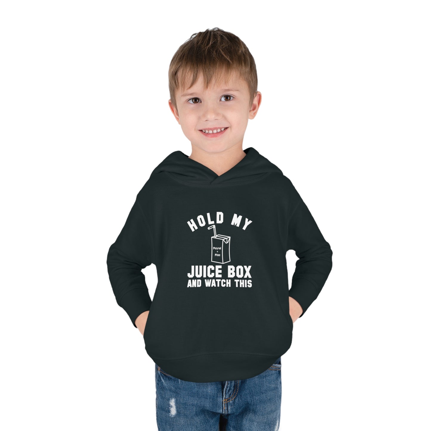 Hold My Juice Box - Toddler Hoodie