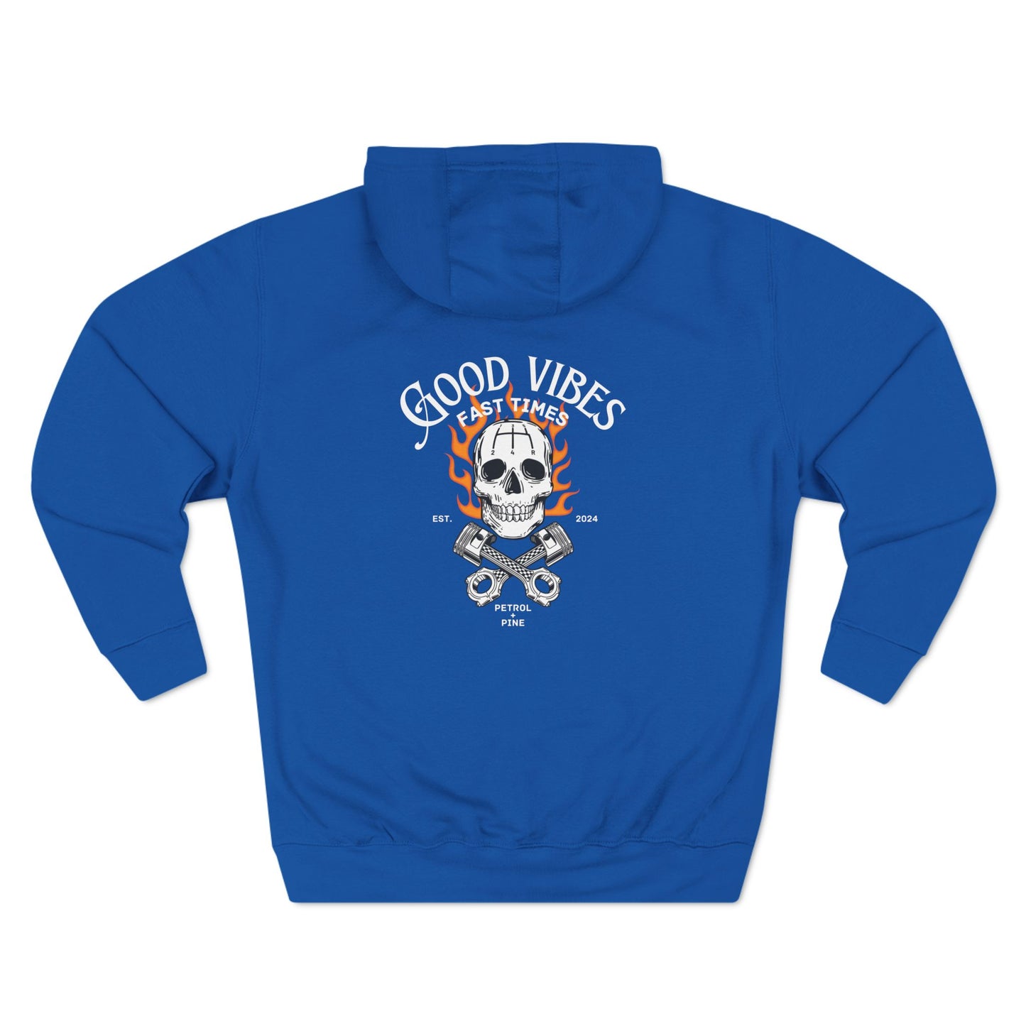 GVFT Skull Unisex Hoodie