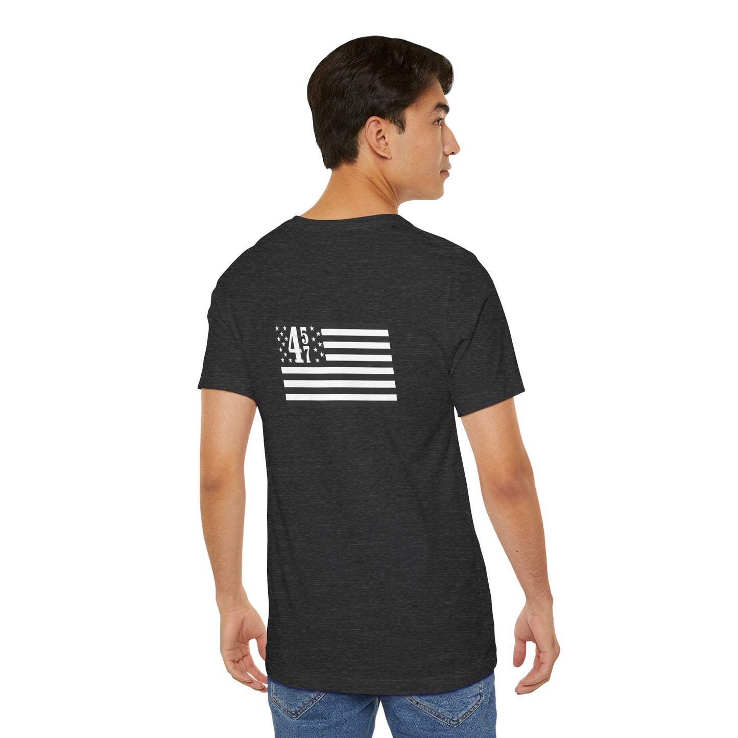 45 47 Flag Unisex Tee