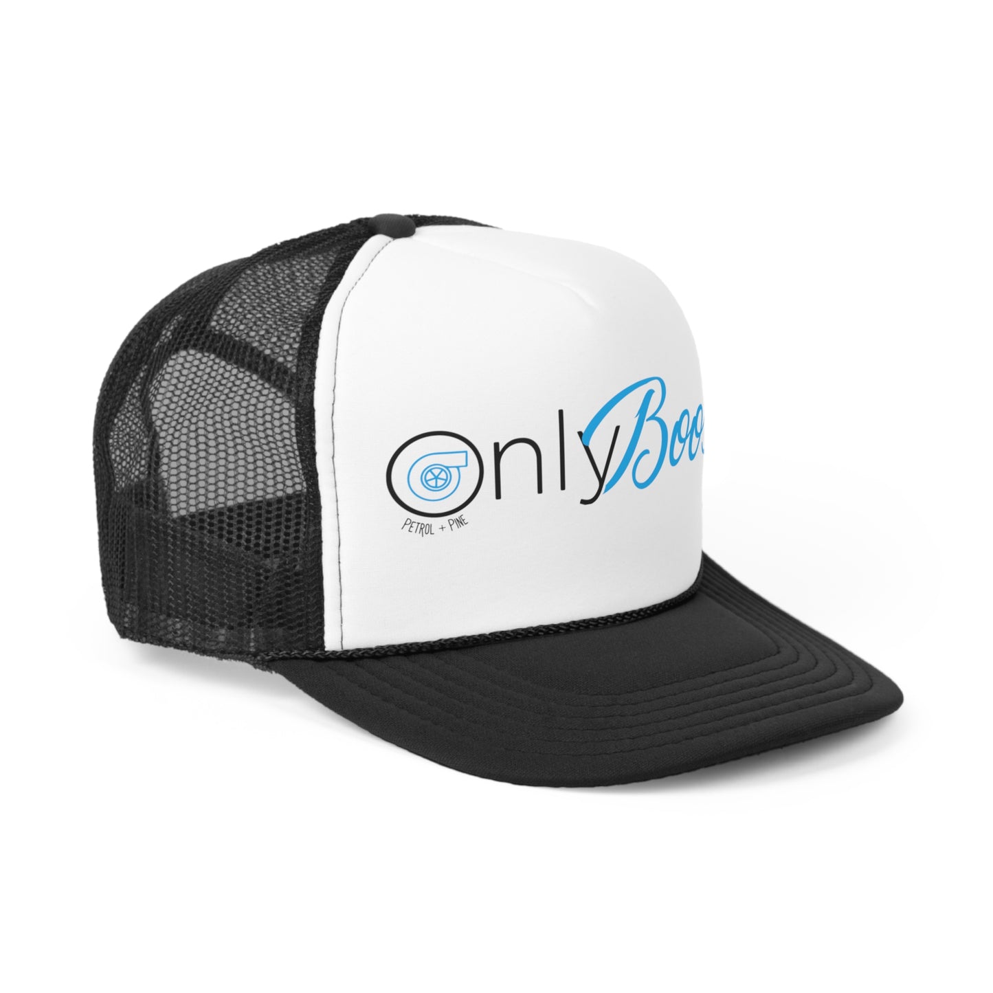 Only Boost Trucker Hat