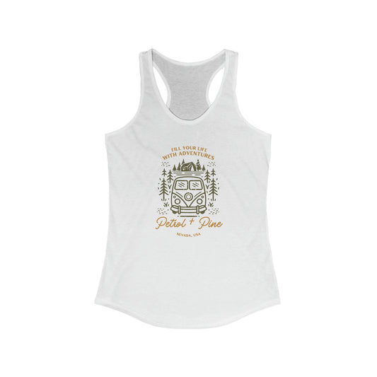 Fill Life With Adventures Women’s Tank