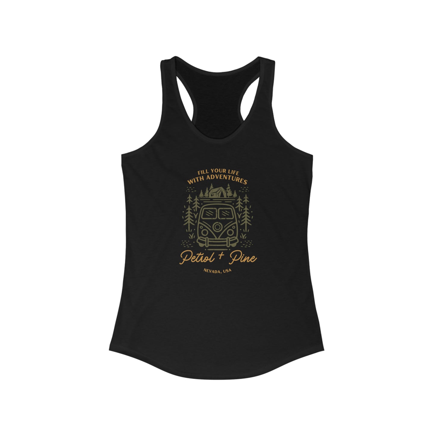 Fill Life With Adventures Women’s Tank