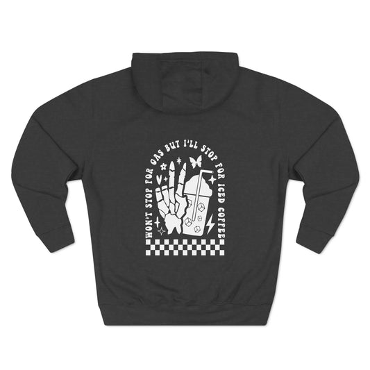 Won’t Stop for Gas But… Unisex Hoodie