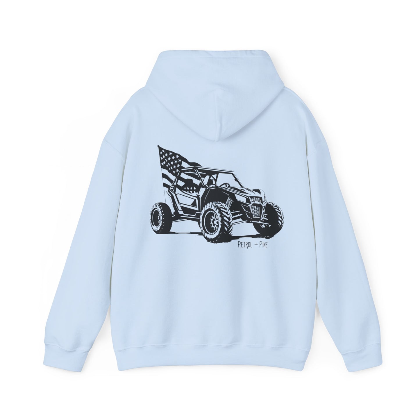 SXS 1 Flag Unisex Hoodie