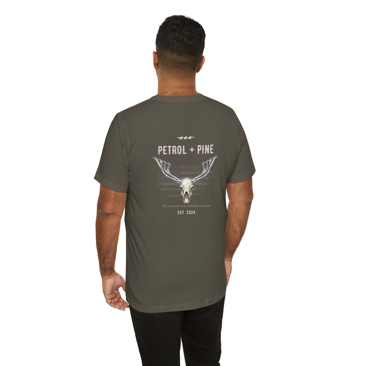 Skull Header Unisex Tee